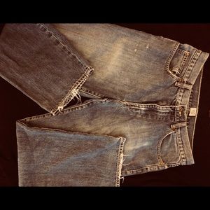Women’s J.Crew Jeans with Light Distressing.